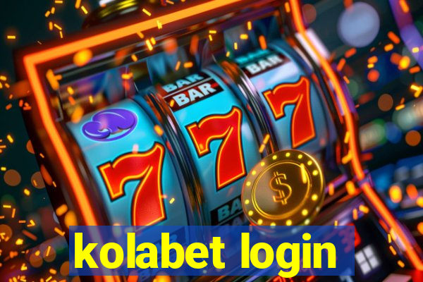 kolabet login